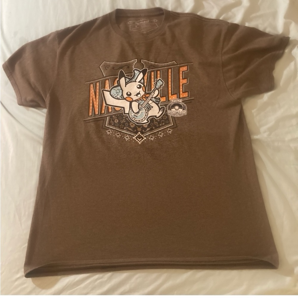 Pokémon brown shirt!!
